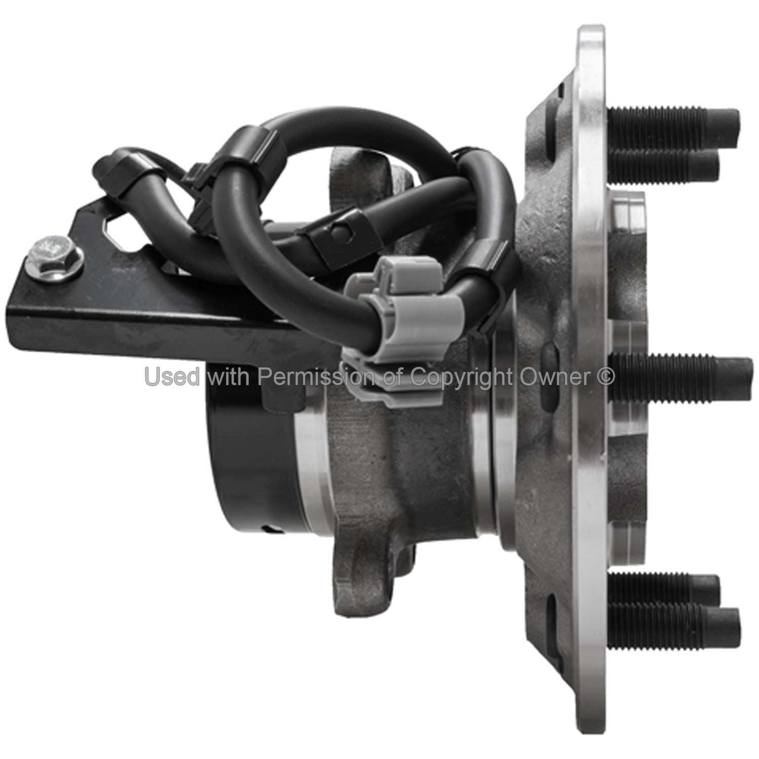 Quality-Built Wheel Bearing and Hub Assembly WH515104