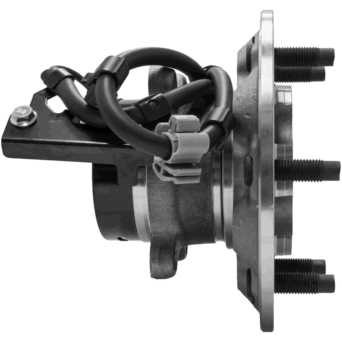 Quality-Built Wheel Bearing and Hub Assembly WH515104