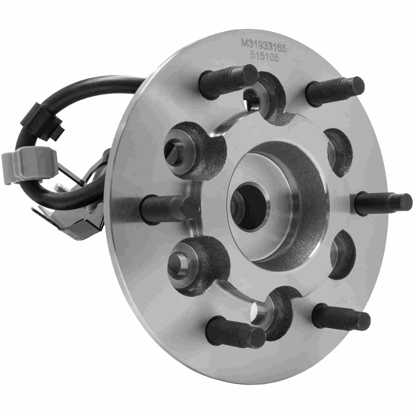 Quality-Built Wheel Bearing and Hub Assembly WH515105