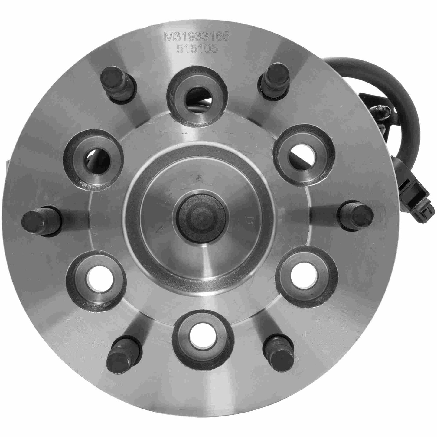 Quality-Built Wheel Bearing and Hub Assembly WH515105
