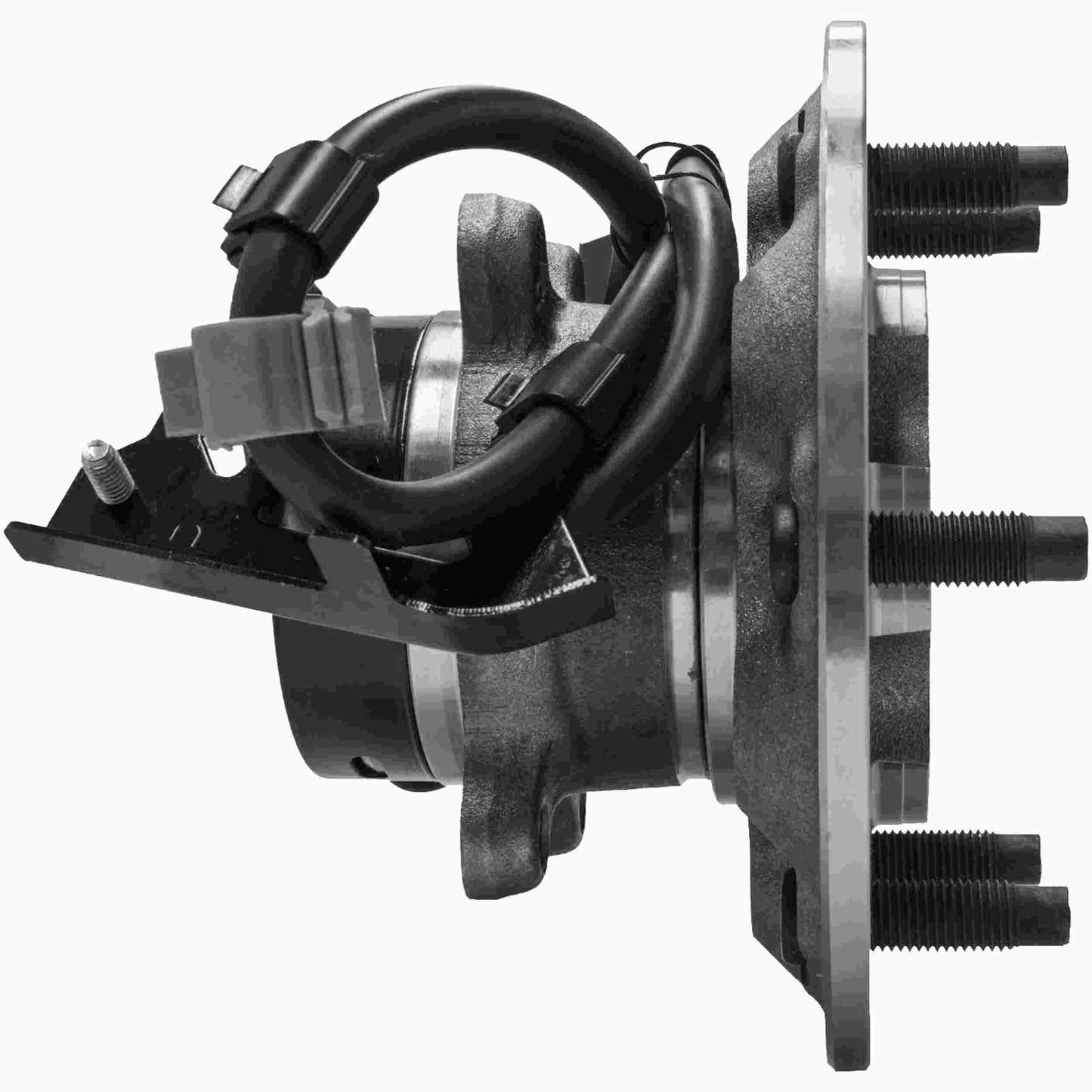 Quality-Built Wheel Bearing and Hub Assembly WH515105