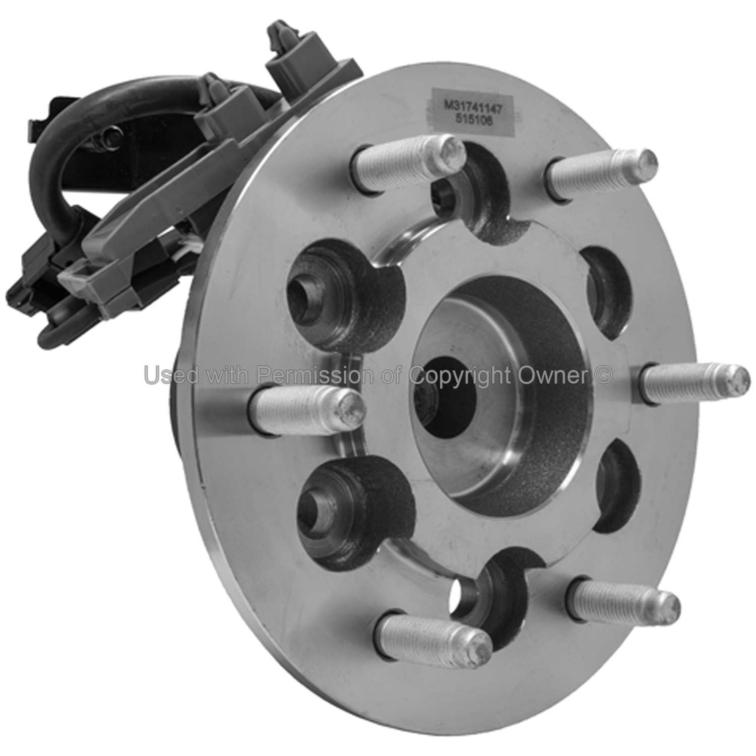 Quality-Built Wheel Bearing and Hub Assembly WH515106