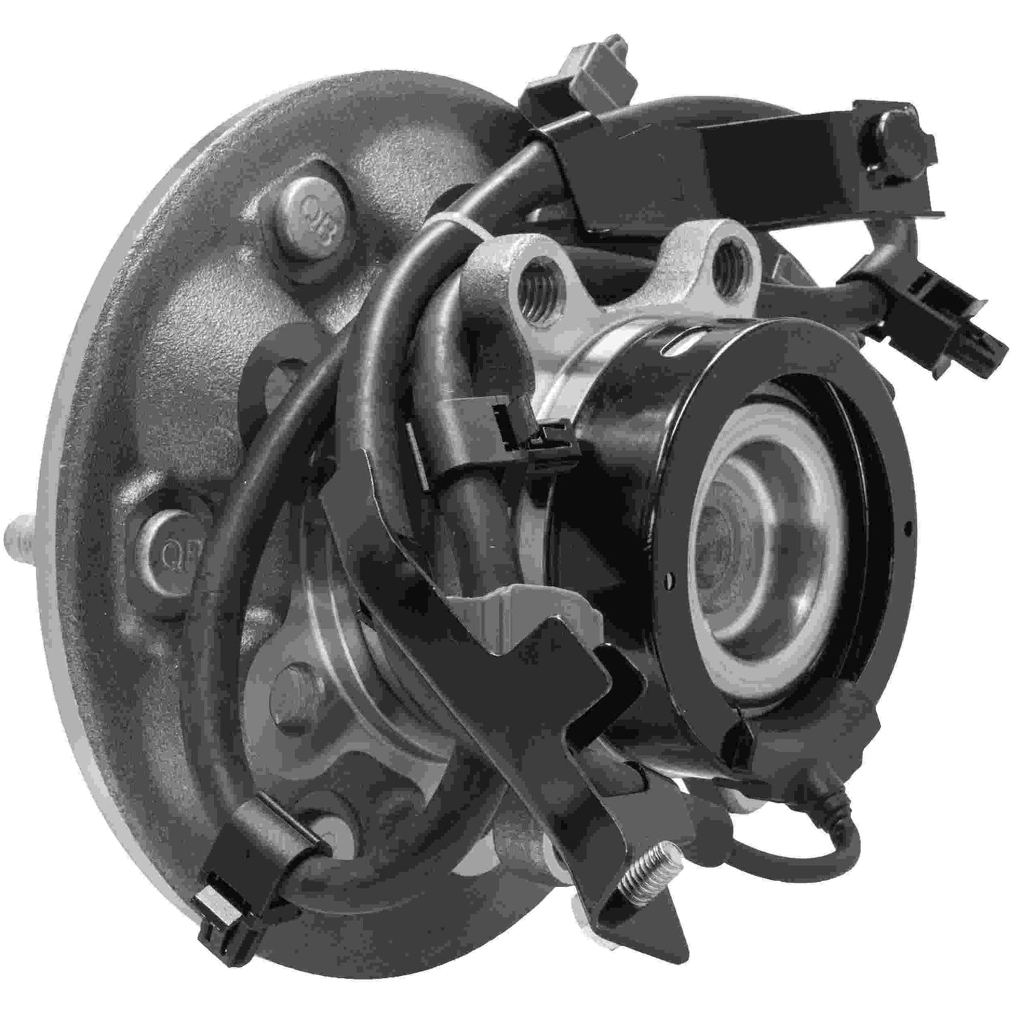 Quality-Built Wheel Bearing and Hub Assembly WH515106