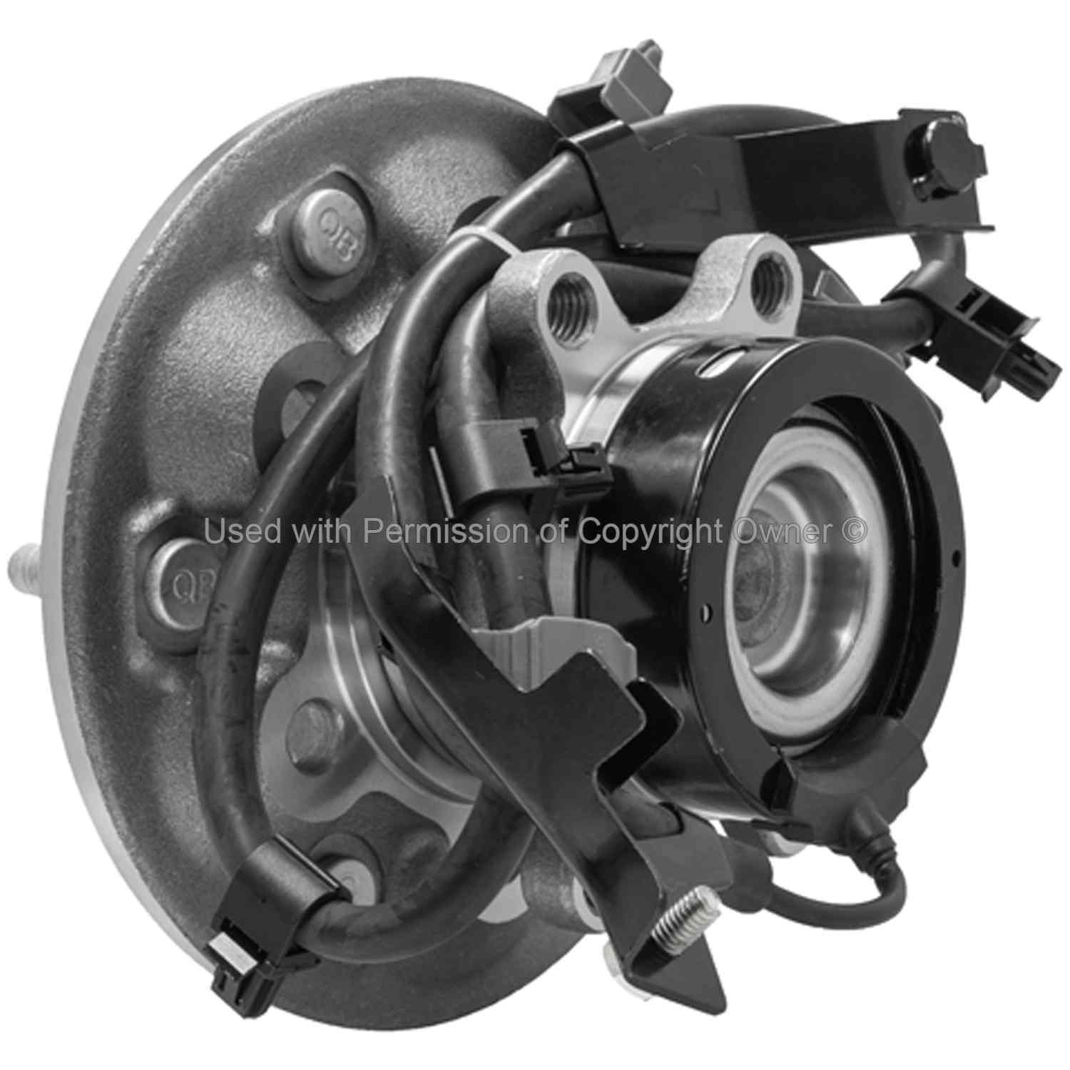 Quality-Built Wheel Bearing and Hub Assembly WH515106