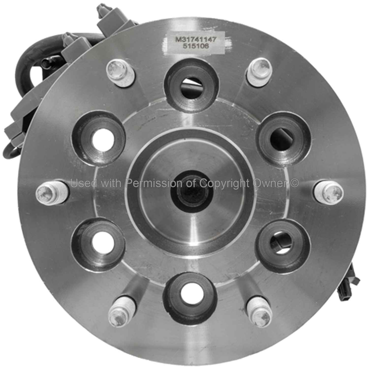 Quality-Built Wheel Bearing and Hub Assembly WH515106