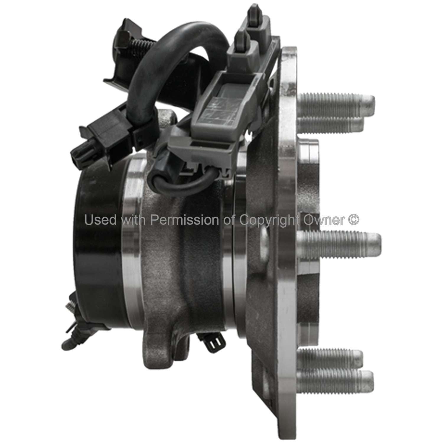 Quality-Built Wheel Bearing and Hub Assembly WH515106