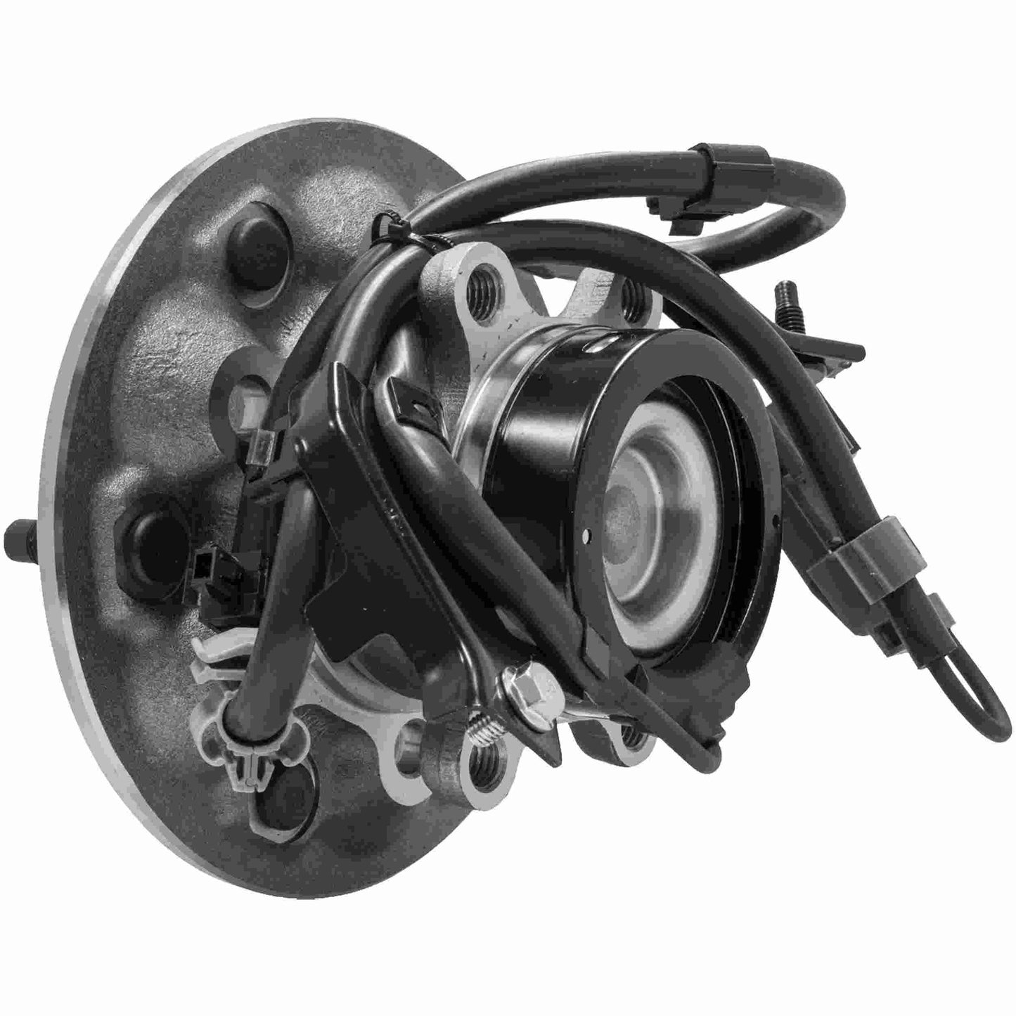 Quality-Built Wheel Bearing and Hub Assembly WH515107