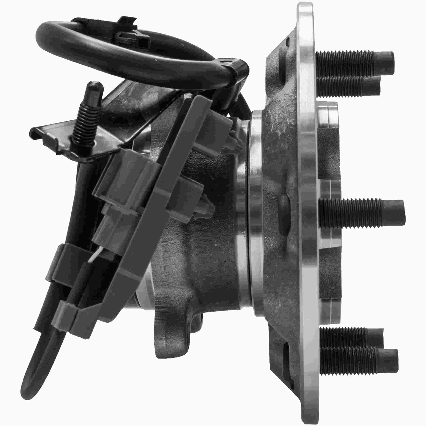 Quality-Built Wheel Bearing and Hub Assembly WH515107