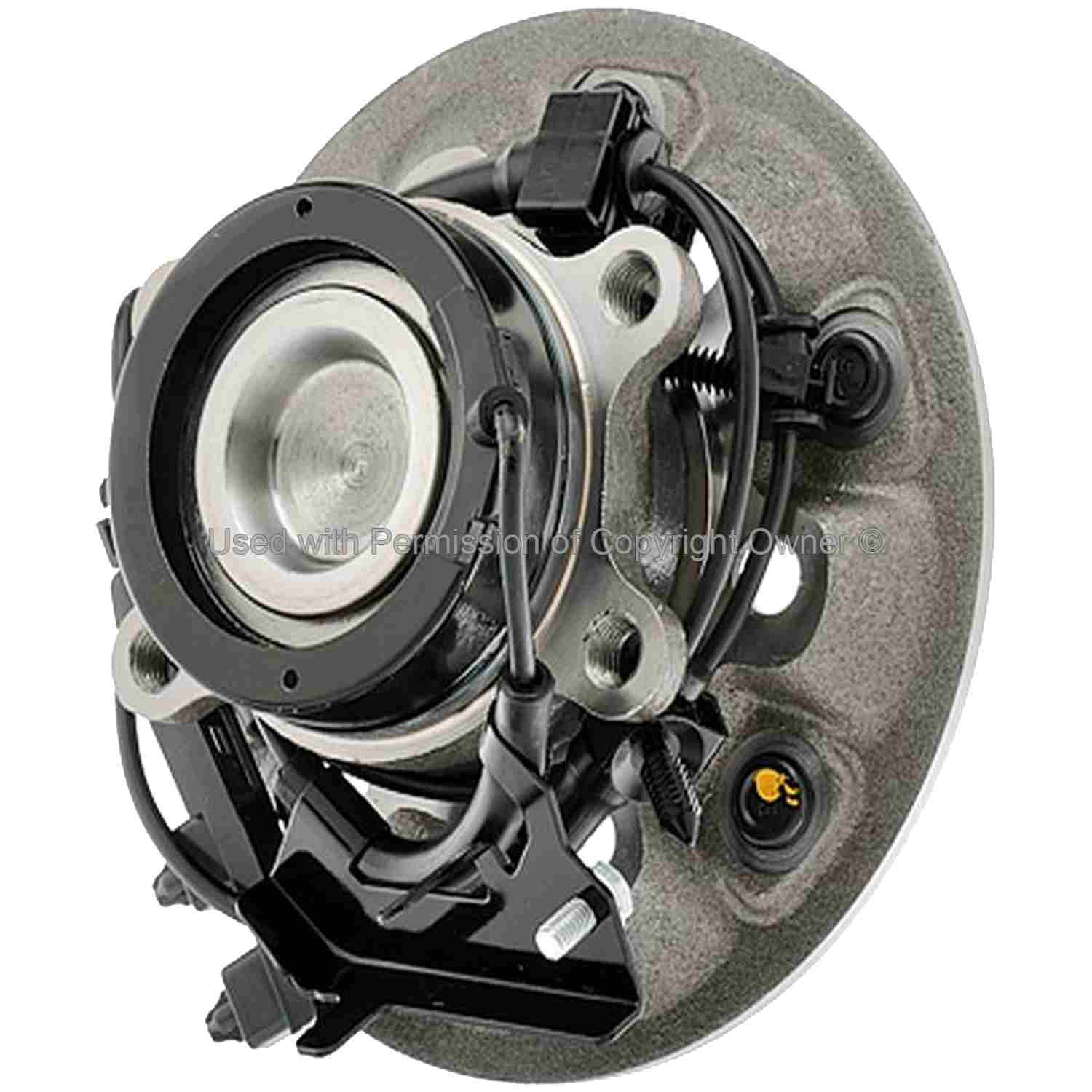 Quality-Built Wheel Bearing and Hub Assembly WH515108