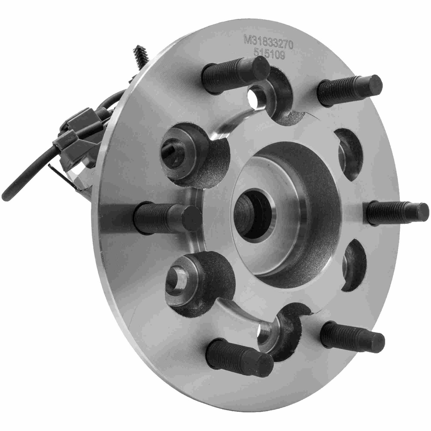 Quality-Built Wheel Bearing and Hub Assembly WH515109