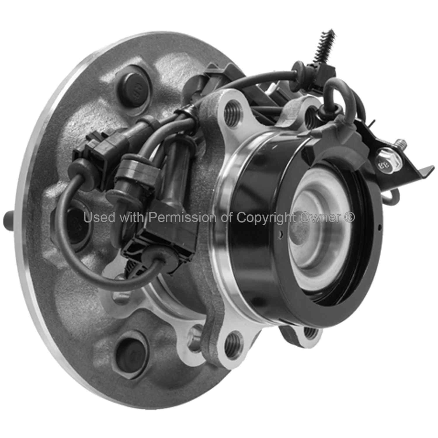 Quality-Built Wheel Bearing and Hub Assembly WH515109