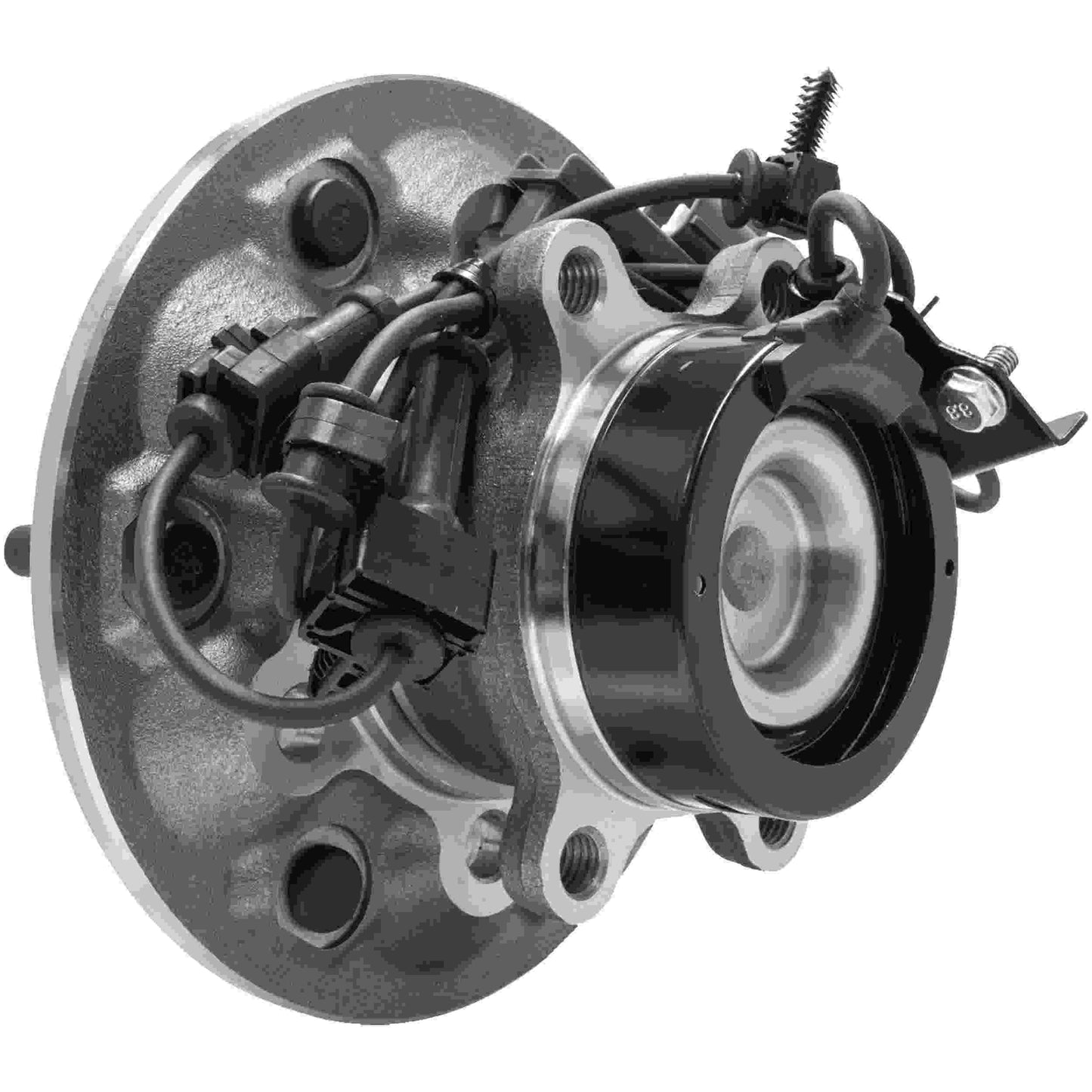 Quality-Built Wheel Bearing and Hub Assembly WH515109