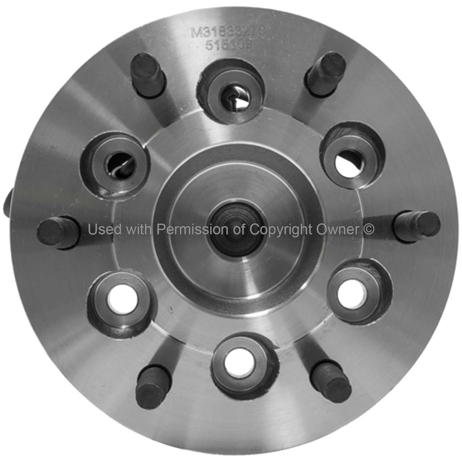 Quality-Built Wheel Bearing and Hub Assembly WH515109