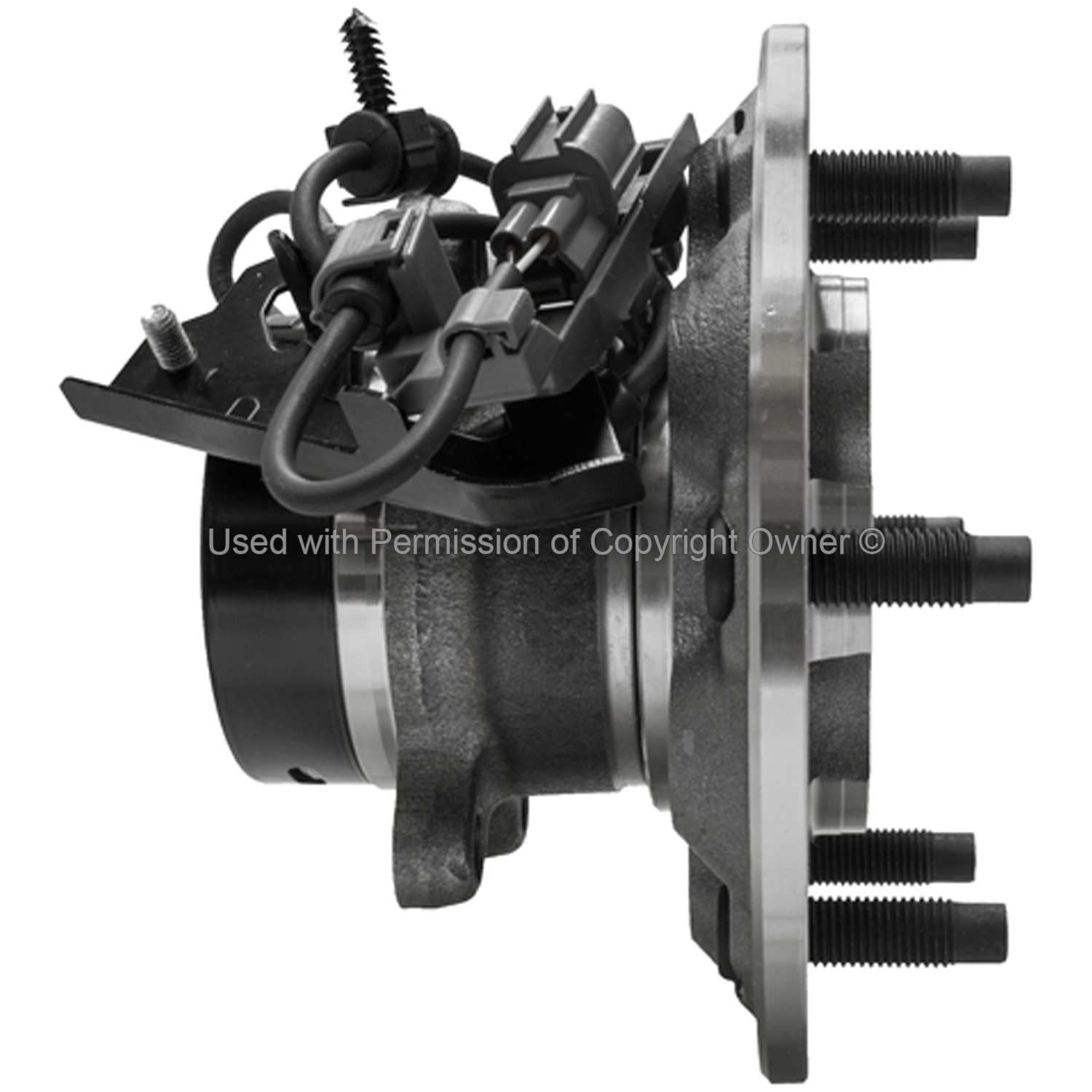 Quality-Built Wheel Bearing and Hub Assembly WH515109