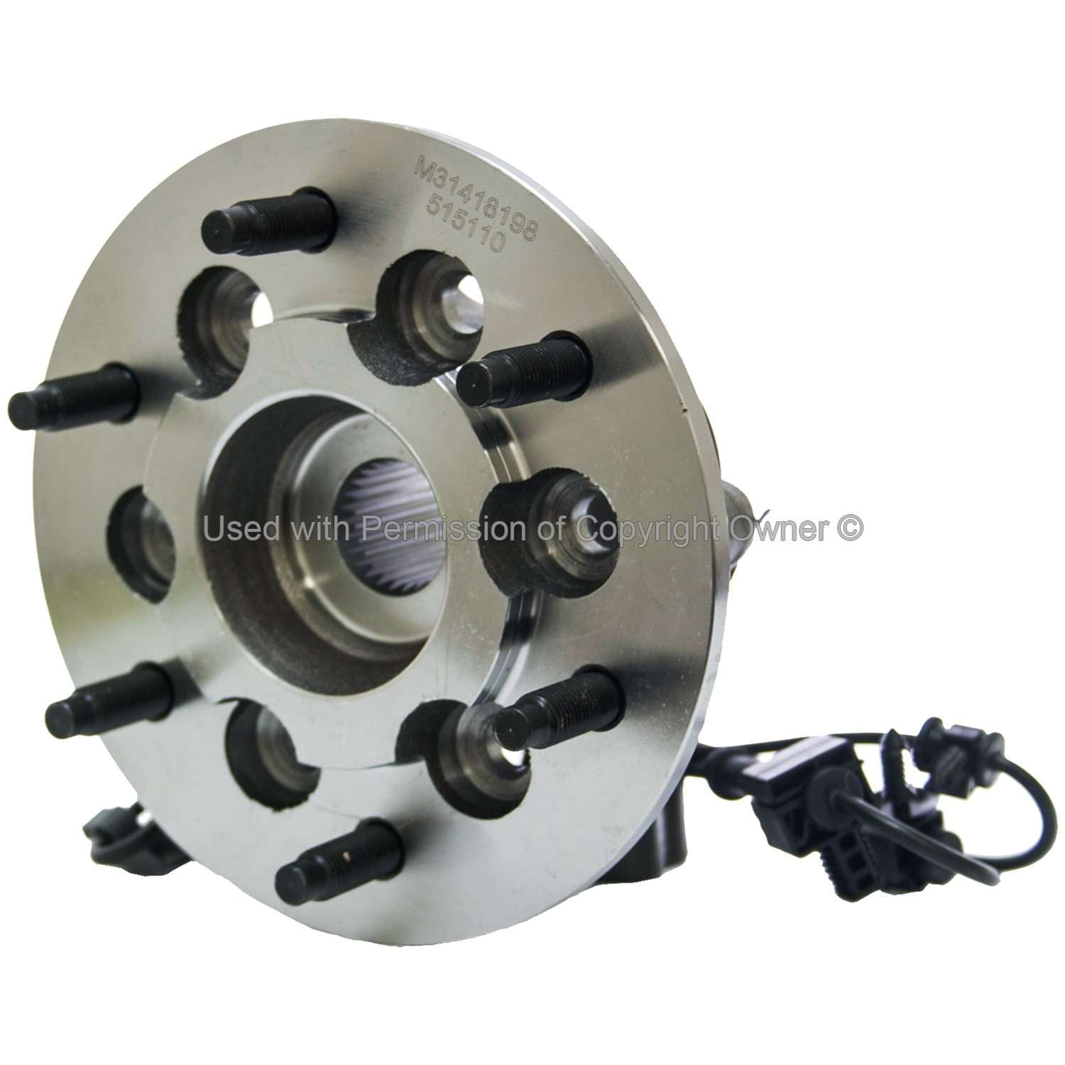 Quality-Built Wheel Bearing and Hub Assembly WH515110