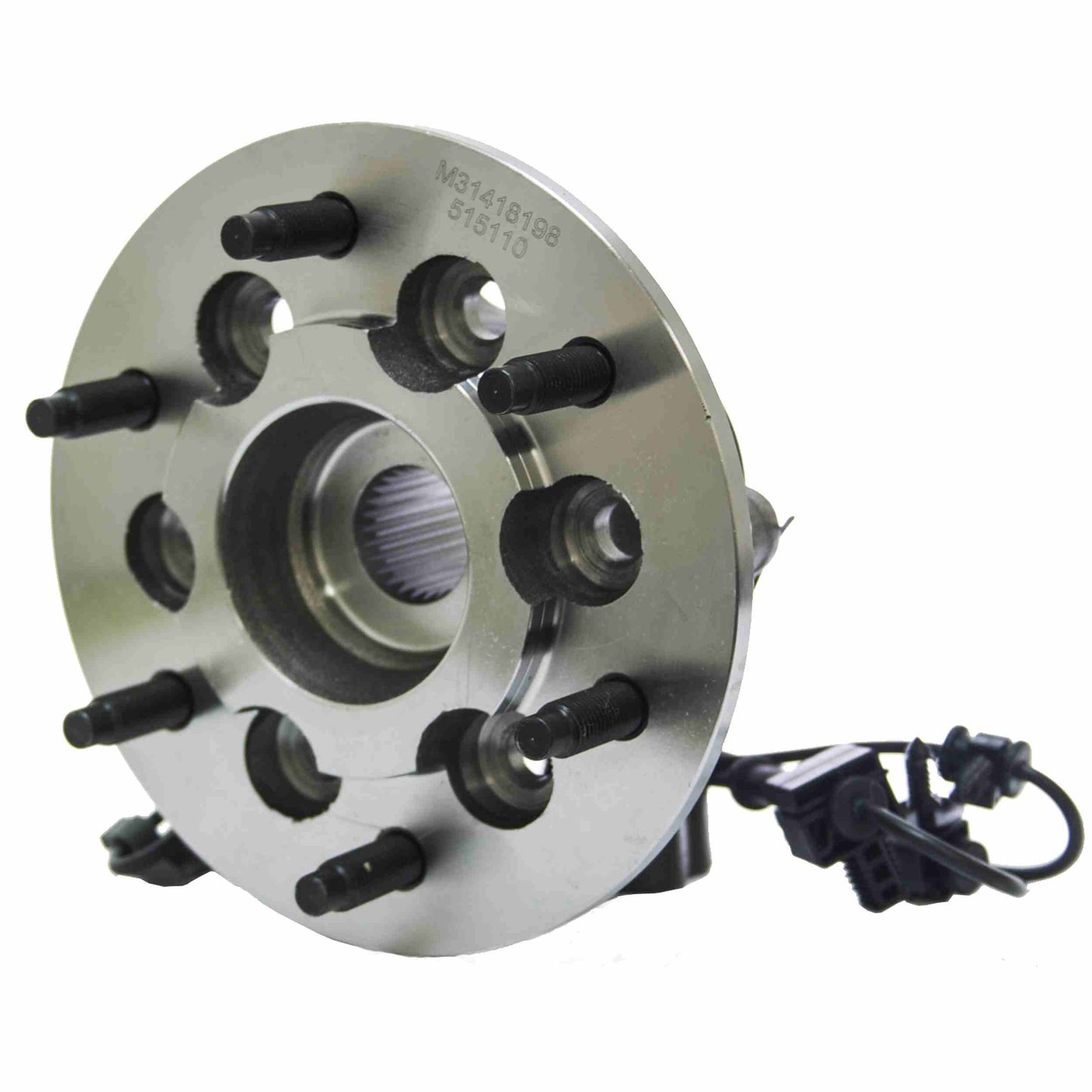 Quality-Built Wheel Bearing and Hub Assembly WH515110