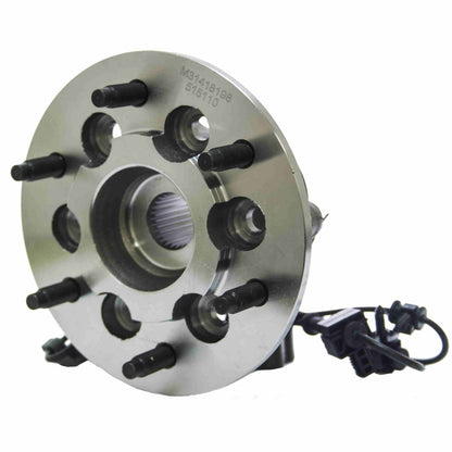 Quality-Built Wheel Bearing and Hub Assembly WH515110