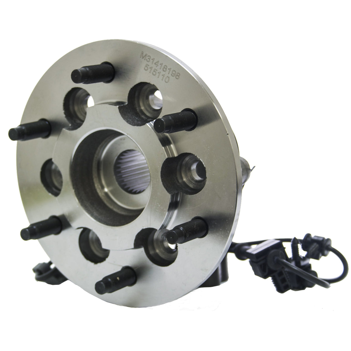 Quality-Built Wheel Bearing and Hub Assembly WH515110
