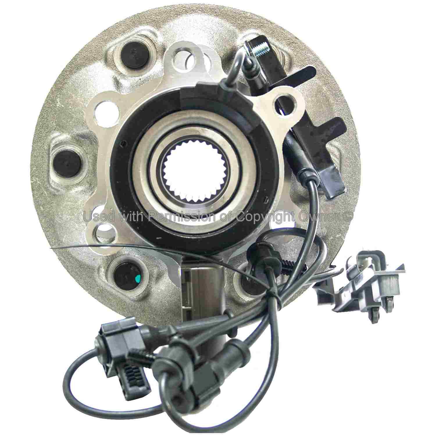 Quality-Built Wheel Bearing and Hub Assembly WH515110