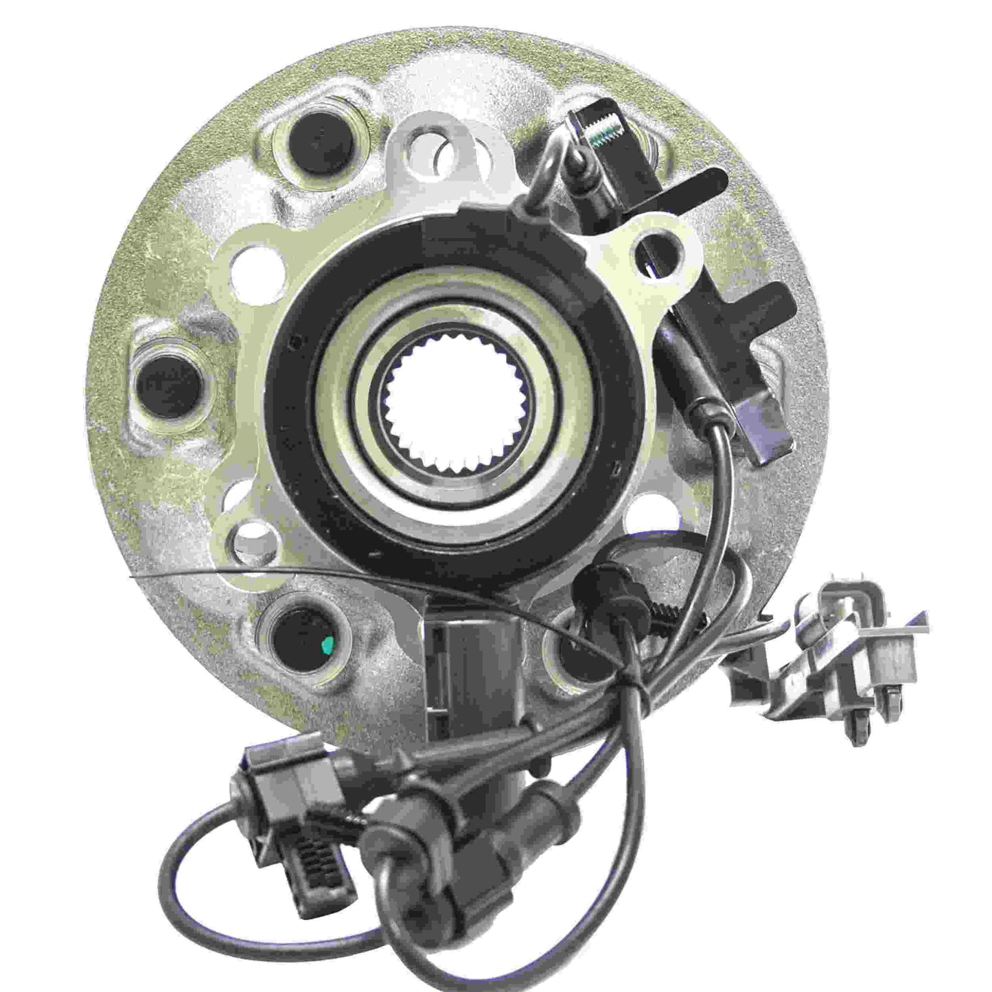Quality-Built Wheel Bearing and Hub Assembly WH515110