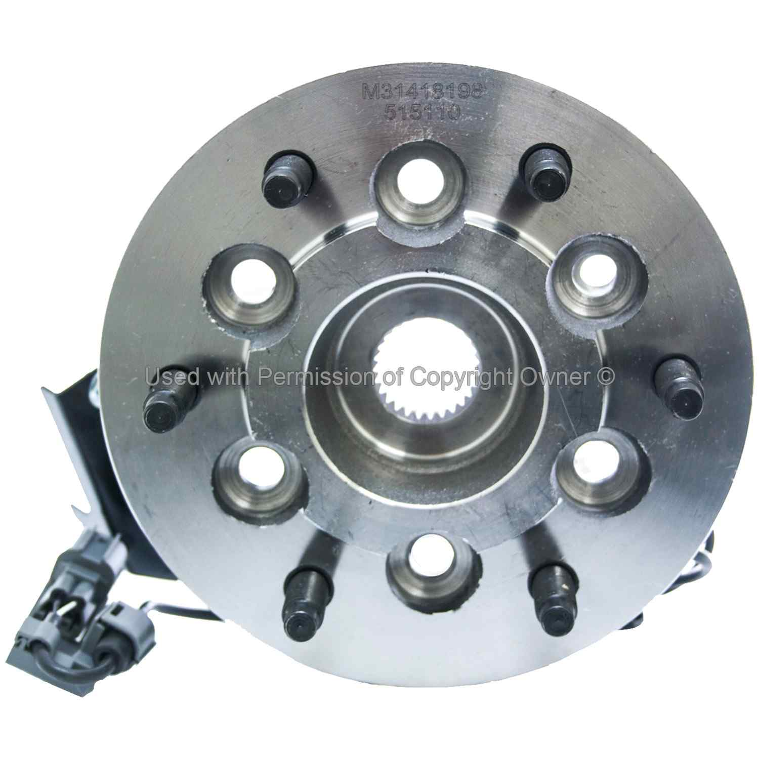 Quality-Built Wheel Bearing and Hub Assembly WH515110