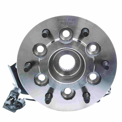Quality-Built Wheel Bearing and Hub Assembly WH515110