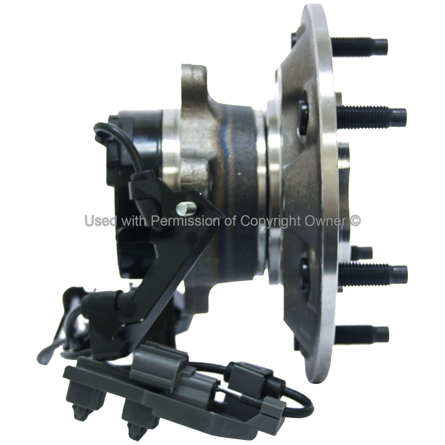 Quality-Built Wheel Bearing and Hub Assembly WH515110