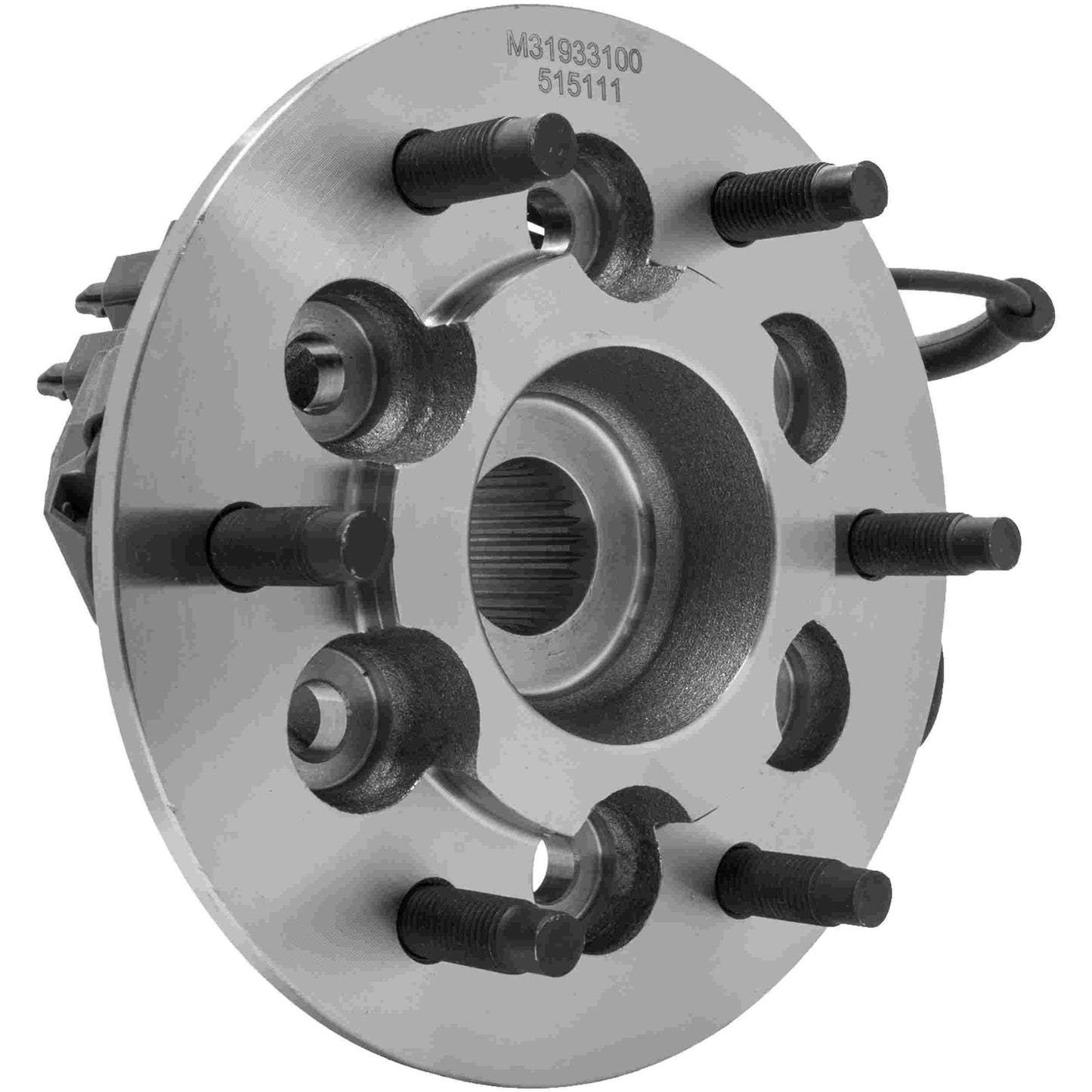 Quality-Built Wheel Bearing and Hub Assembly WH515111