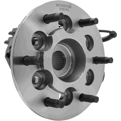 Quality-Built Wheel Bearing and Hub Assembly WH515111