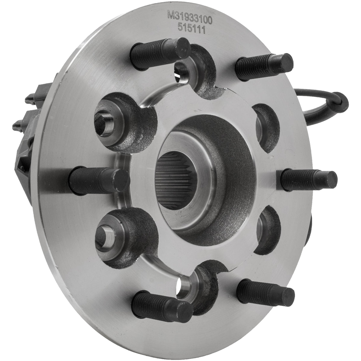 Quality-Built Wheel Bearing and Hub Assembly WH515111