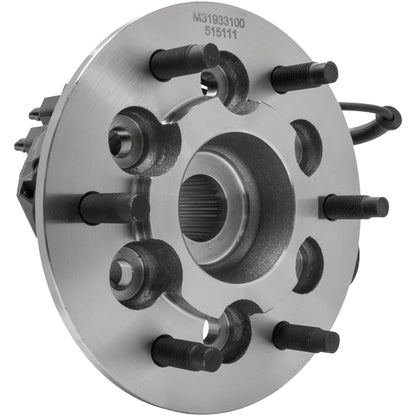 Quality-Built Wheel Bearing and Hub Assembly WH515111
