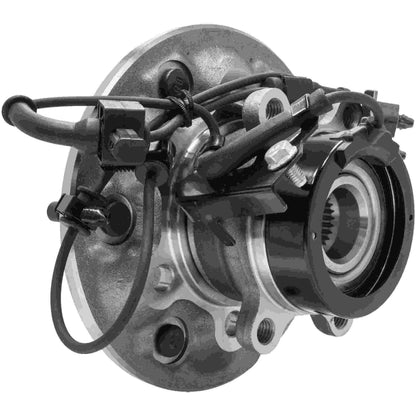 Quality-Built Wheel Bearing and Hub Assembly WH515111