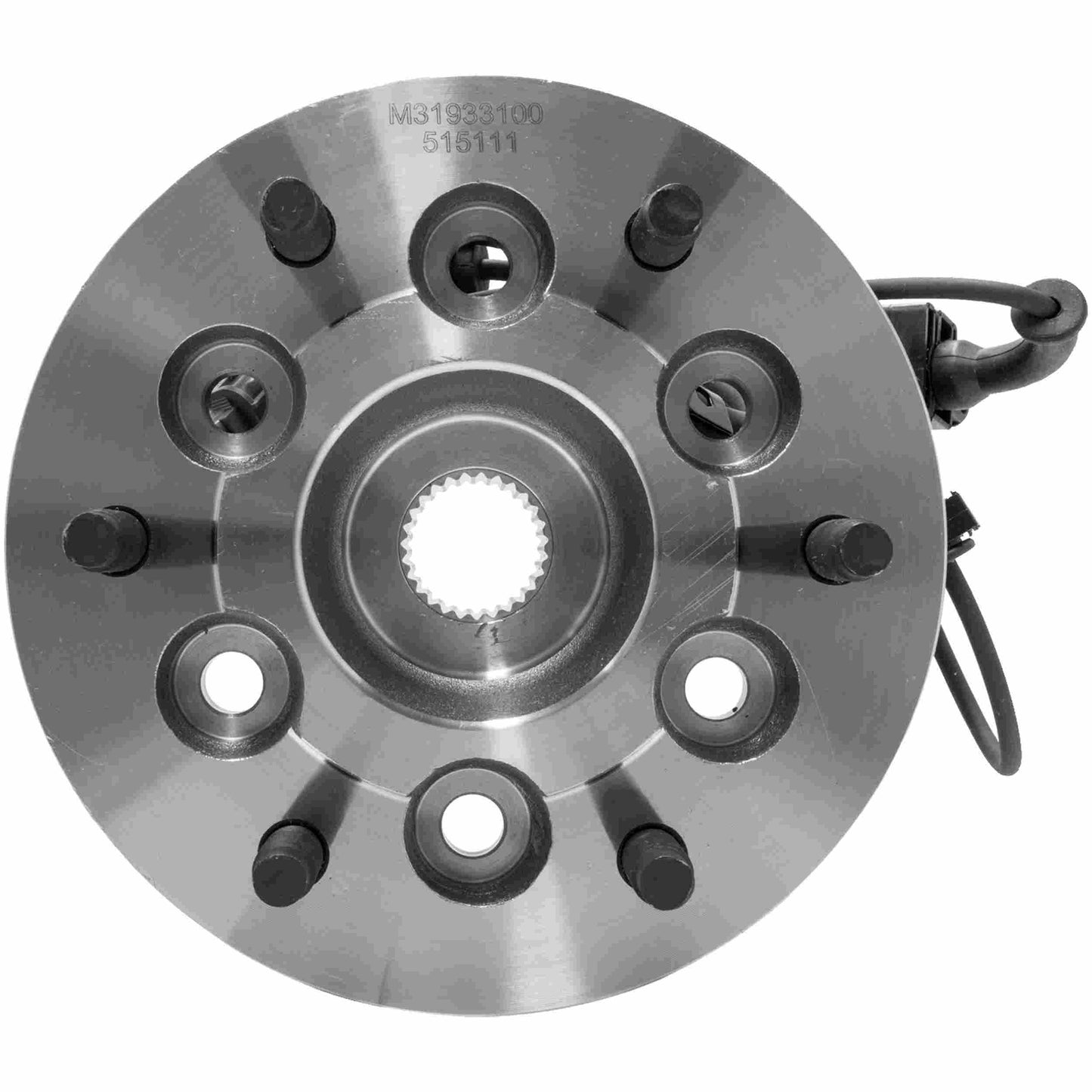 Quality-Built Wheel Bearing and Hub Assembly WH515111