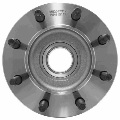 Quality-Built Wheel Bearing and Hub Assembly WH515112