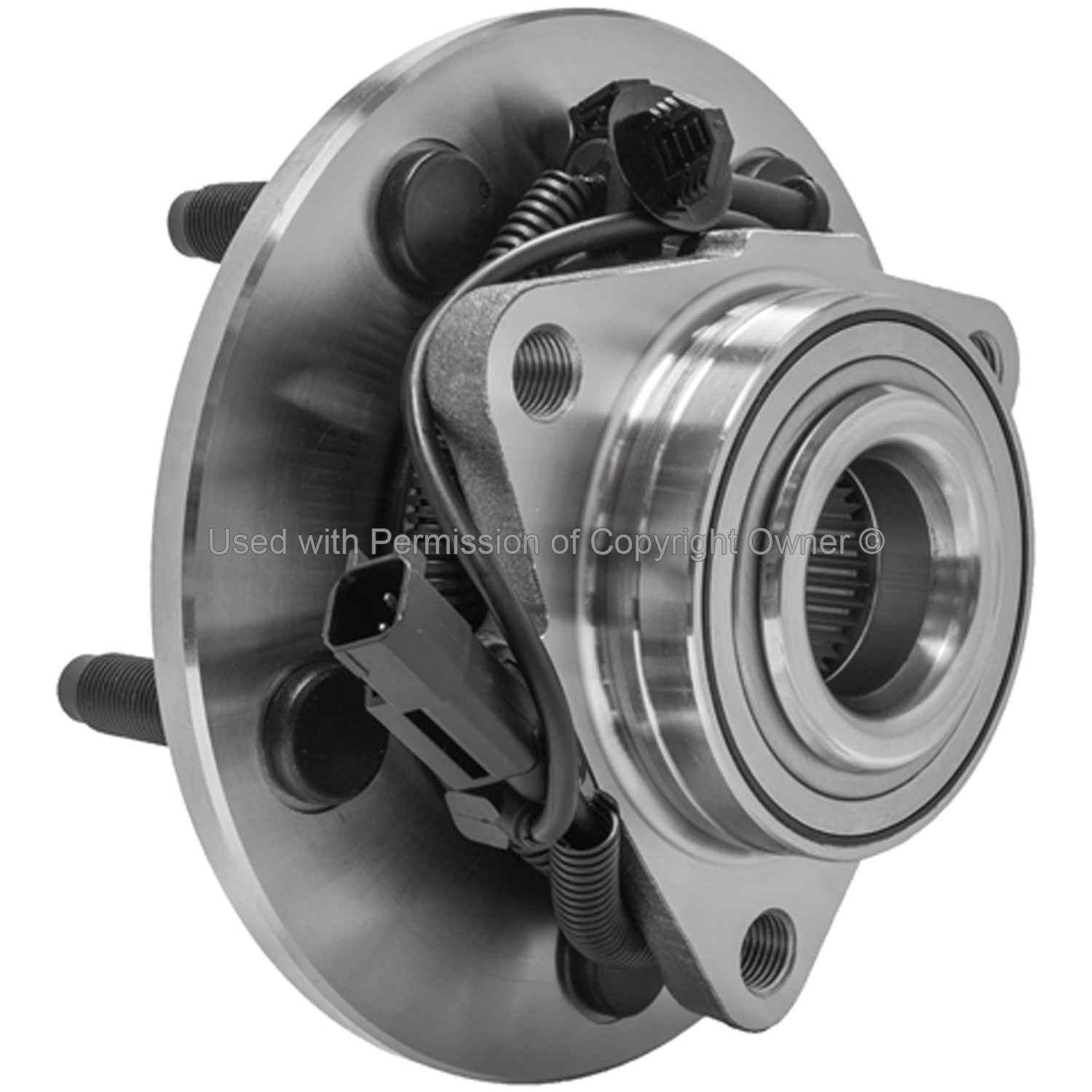 Quality-Built Wheel Bearing and Hub Assembly WH515113