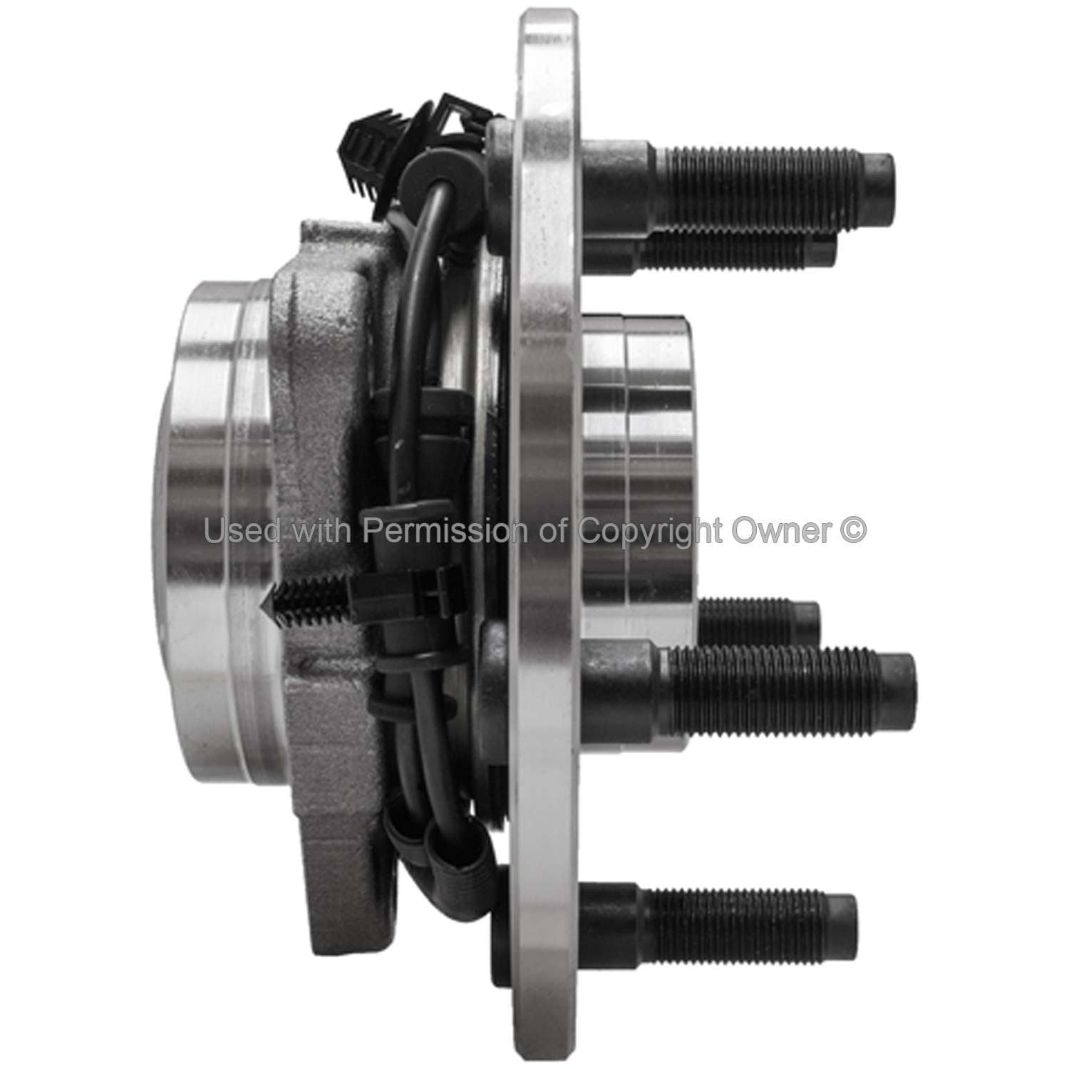 Quality-Built Wheel Bearing and Hub Assembly WH515113