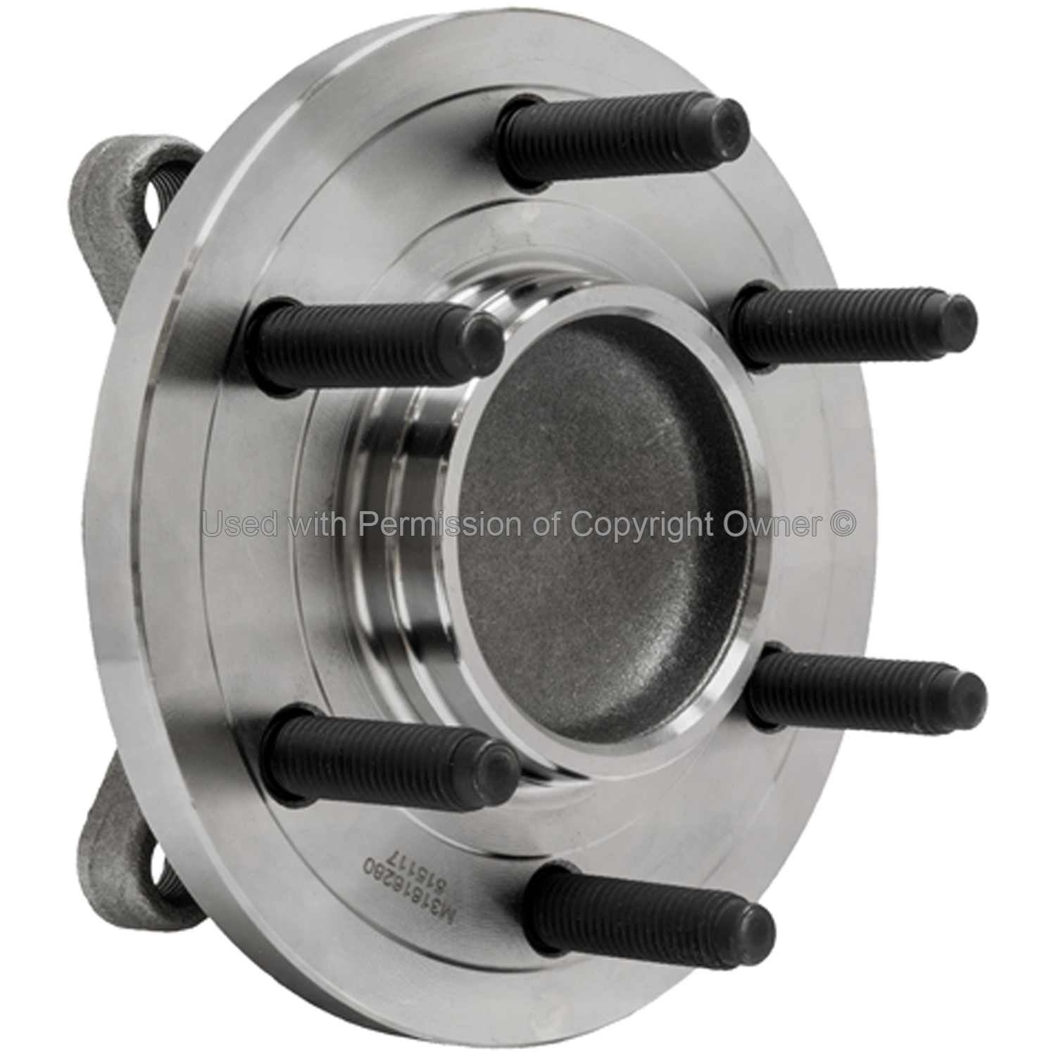 Quality-Built Wheel Bearing and Hub Assembly WH515117