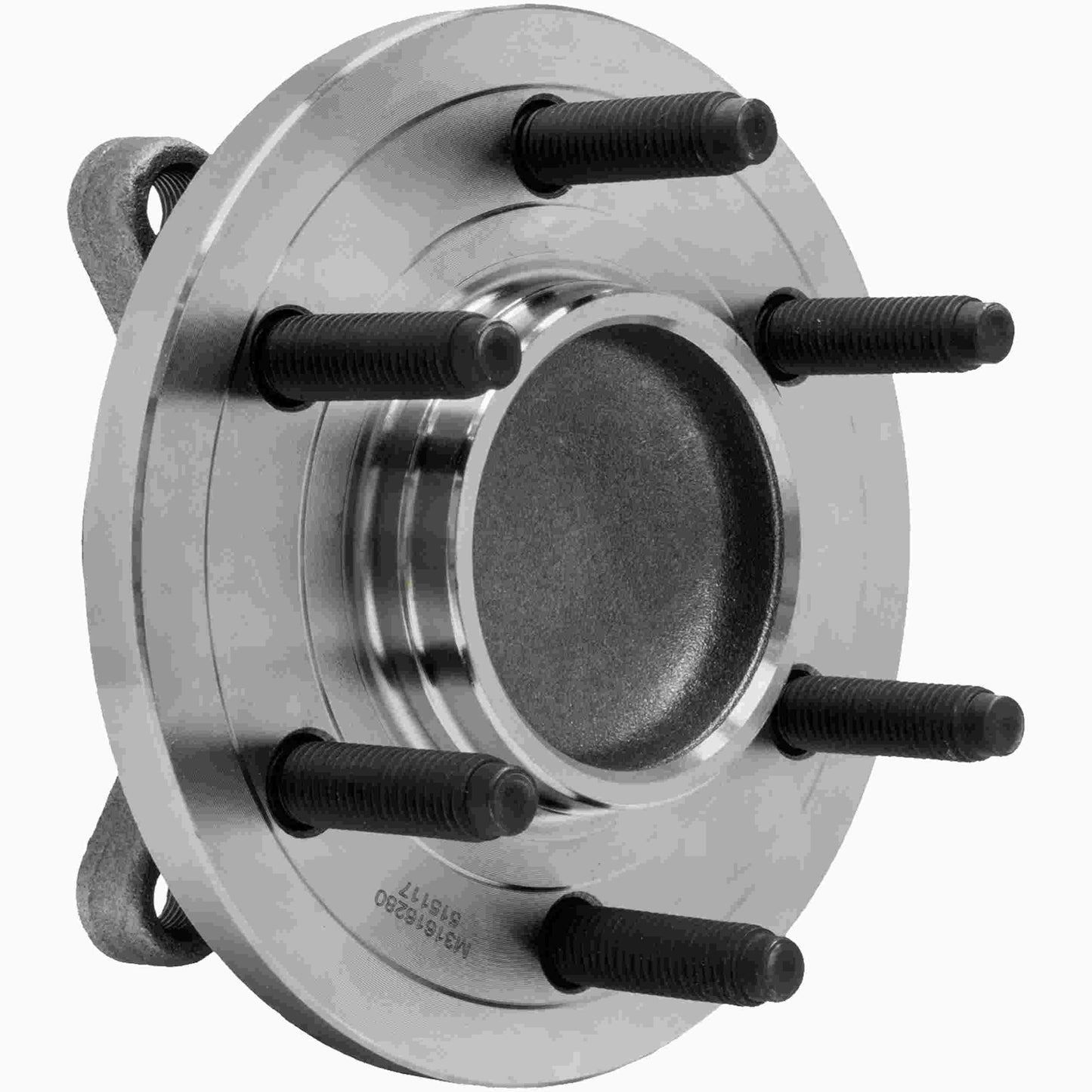 Quality-Built Wheel Bearing and Hub Assembly WH515117