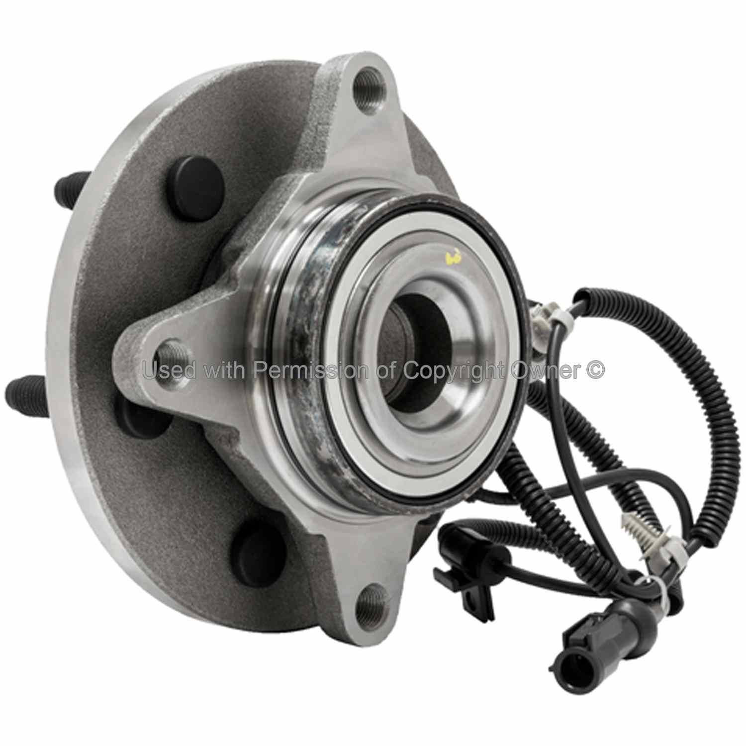 Quality-Built Wheel Bearing and Hub Assembly WH515117