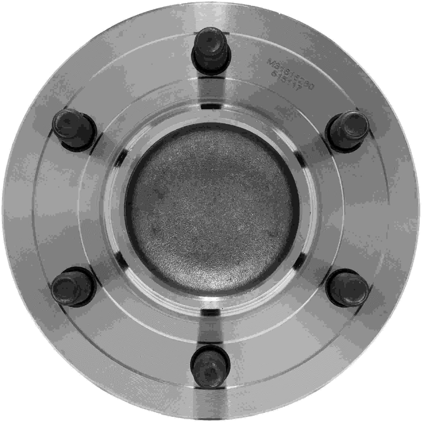 Quality-Built Wheel Bearing and Hub Assembly WH515117