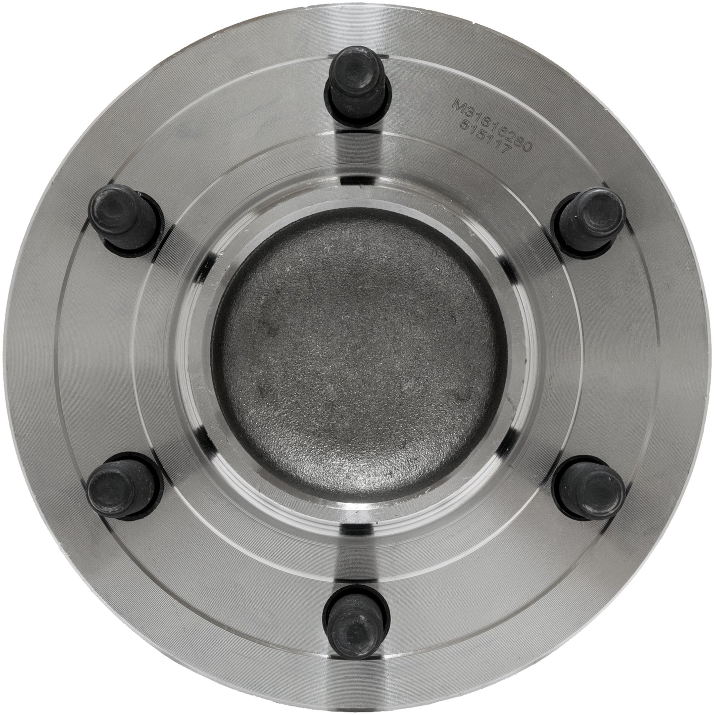 Quality-Built Wheel Bearing and Hub Assembly WH515117