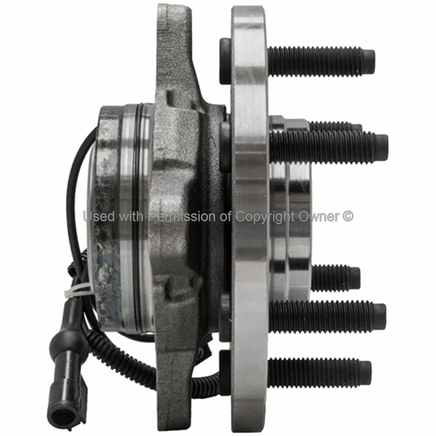 Quality-Built Wheel Bearing and Hub Assembly WH515117