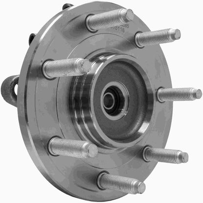 Quality-Built Wheel Bearing and Hub Assembly WH515118