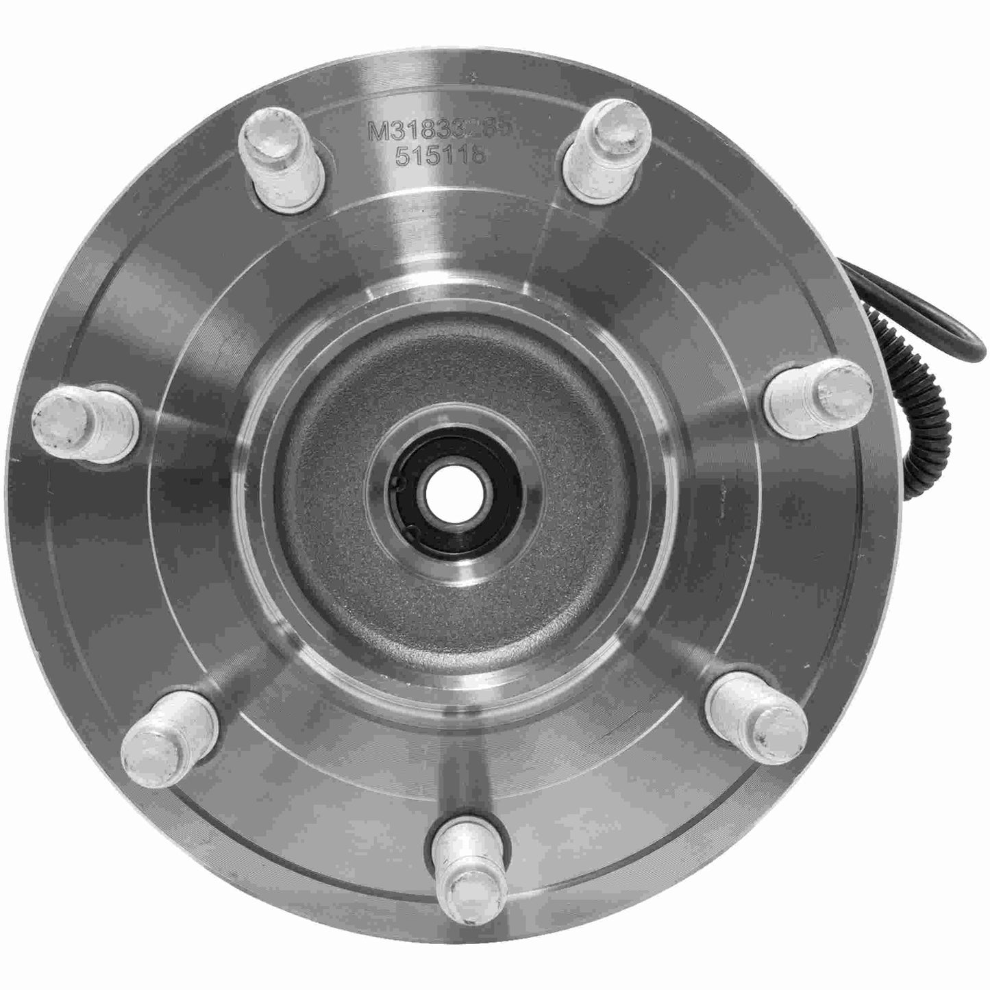 Quality-Built Wheel Bearing and Hub Assembly WH515118