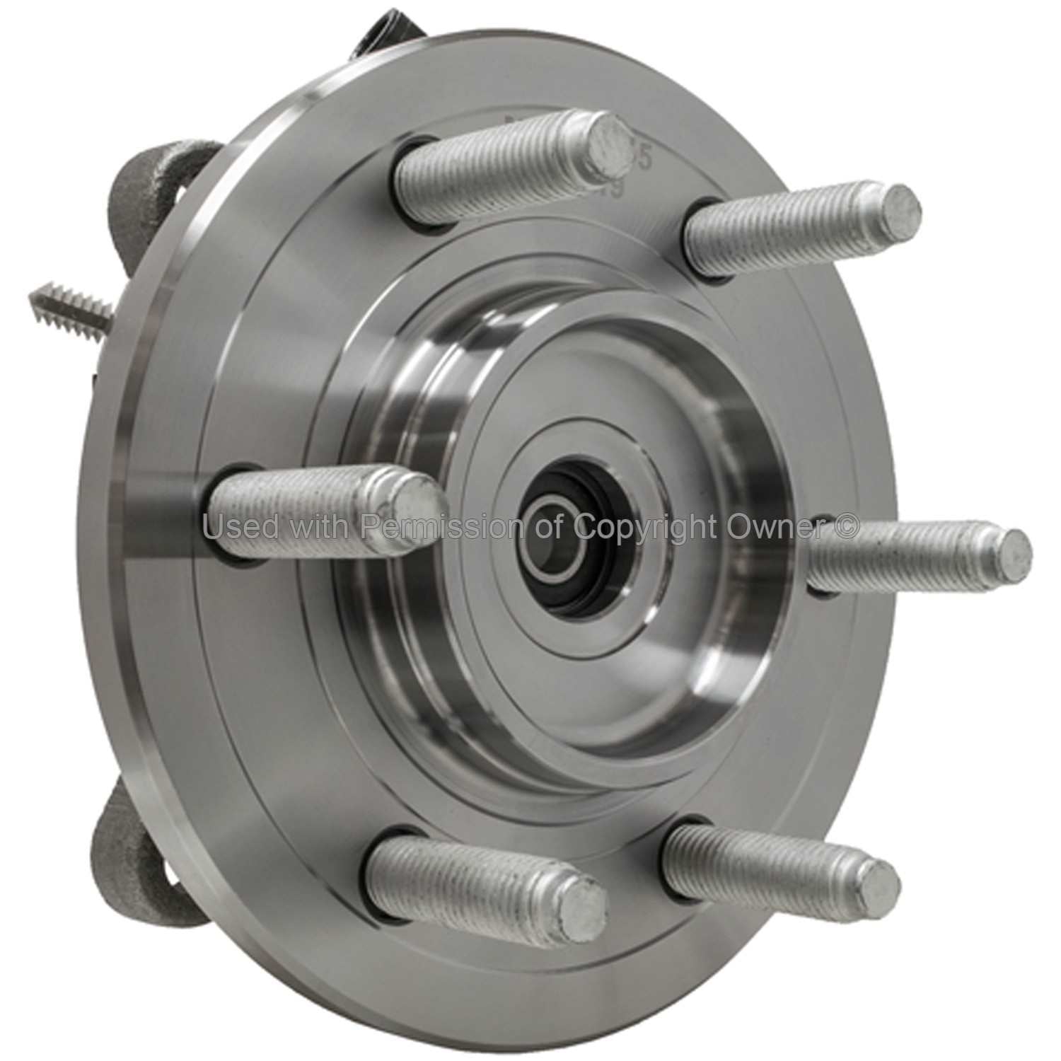 Quality-Built Wheel Bearing and Hub Assembly WH515119