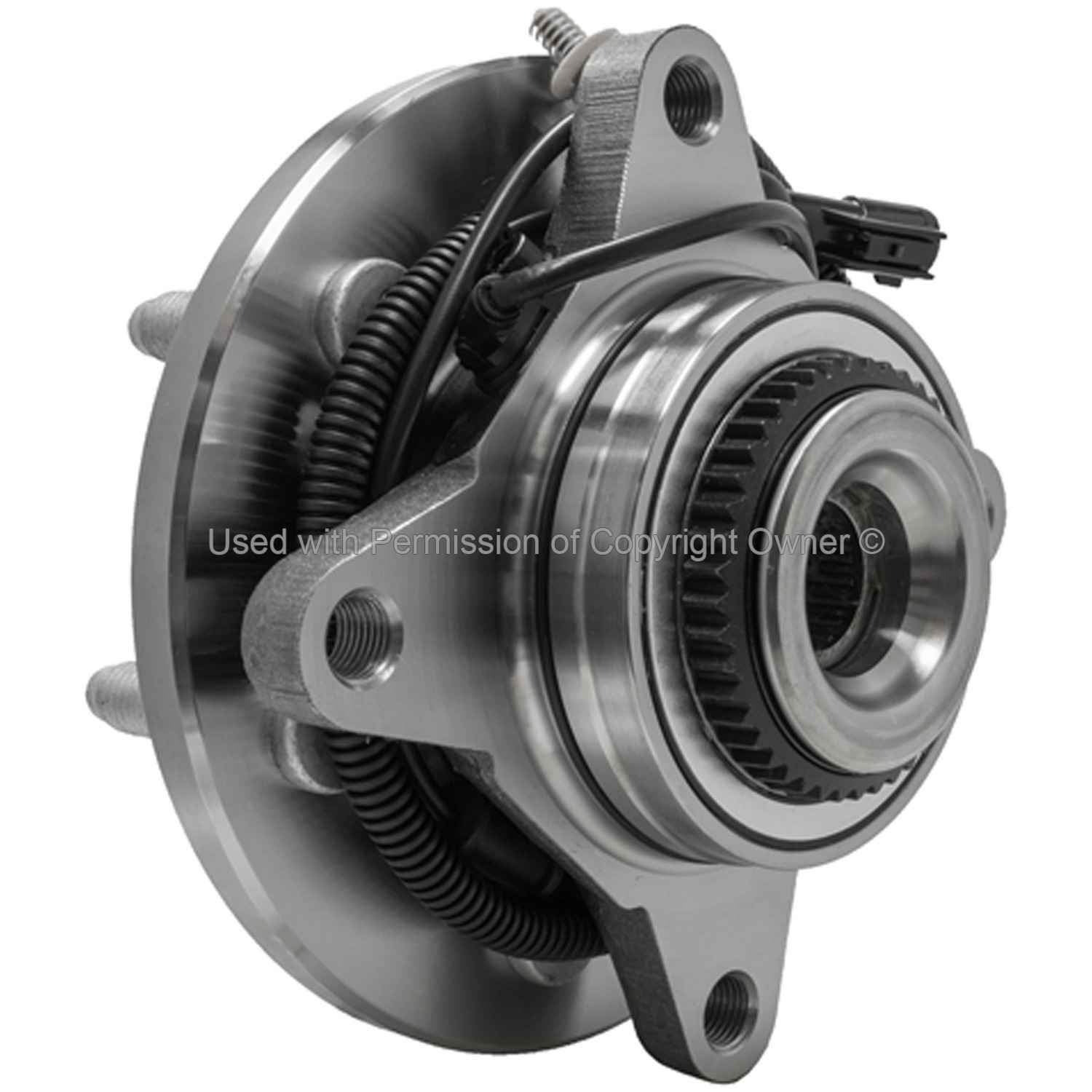 Quality-Built Wheel Bearing and Hub Assembly WH515119