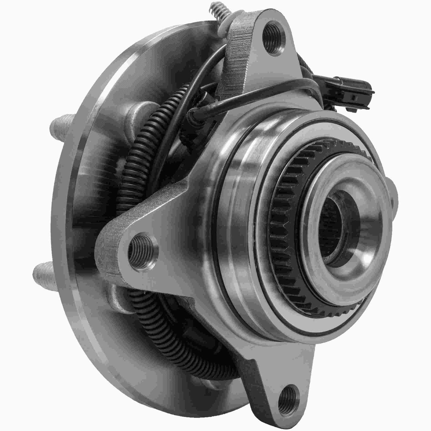 Quality-Built Wheel Bearing and Hub Assembly WH515119