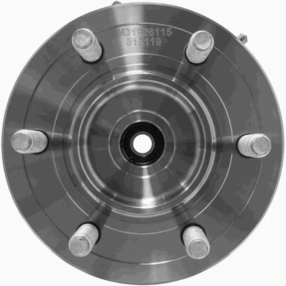 Quality-Built Wheel Bearing and Hub Assembly WH515119