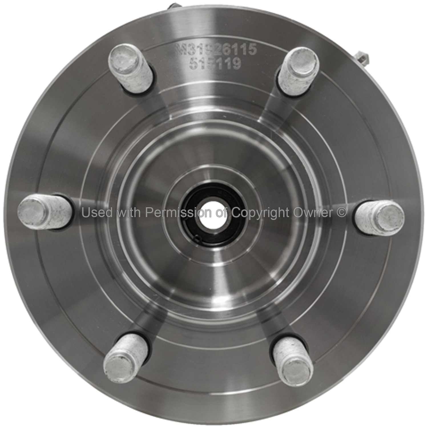 Quality-Built Wheel Bearing and Hub Assembly WH515119