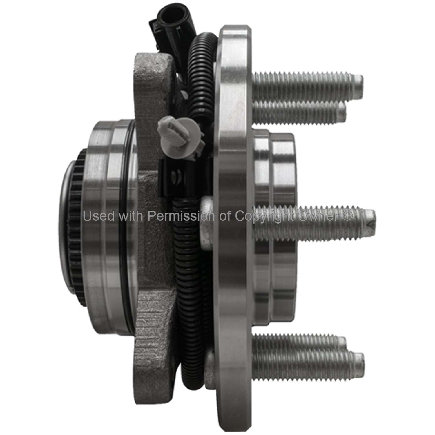 Quality-Built Wheel Bearing and Hub Assembly WH515119